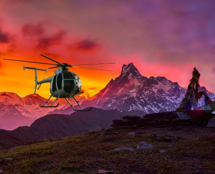 Mardi Himal Heli Tour